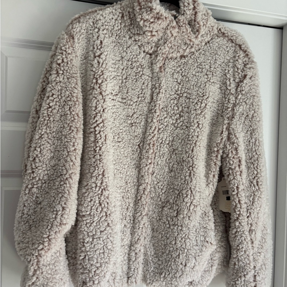 Cozy Cream Sherpa Jacket